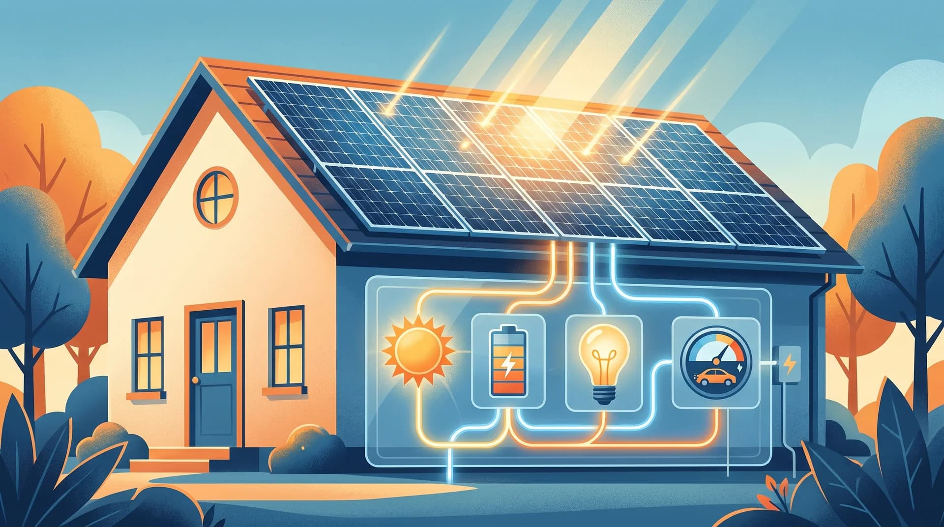 How Much Energy Does a Solar Panel Produce? A Complete Guide