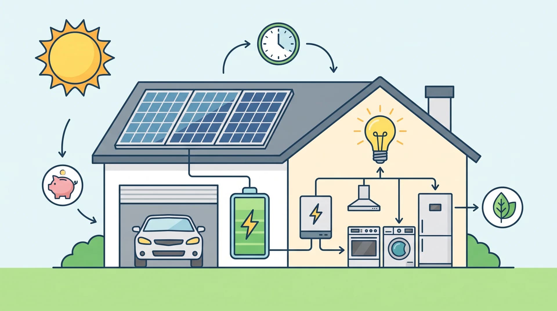 Solar Battery Storage Explained: How It Works, Costs, Benefits & Lifespan