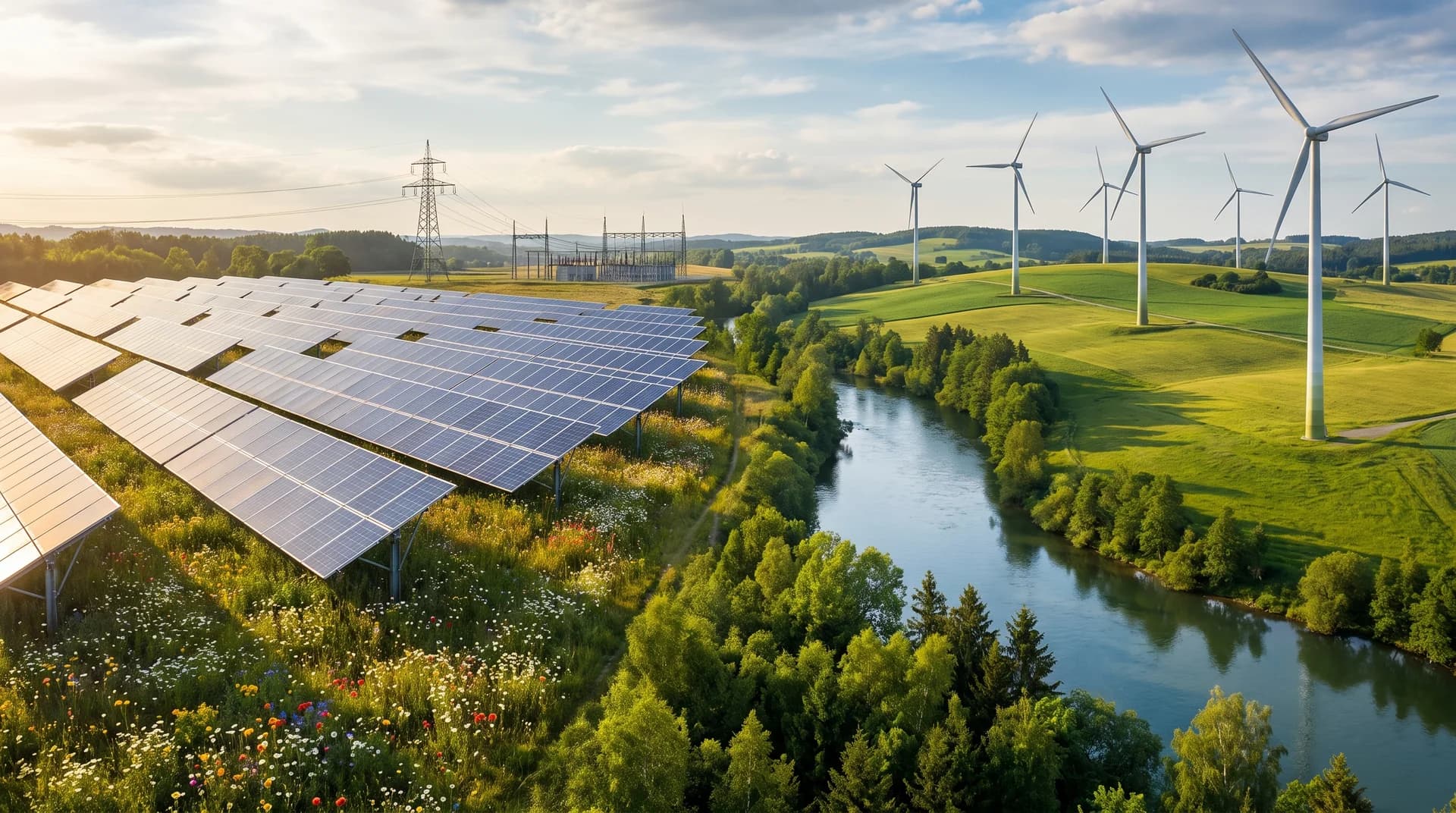 Solar Energy vs Wind Energy: Key Differences & Benefits